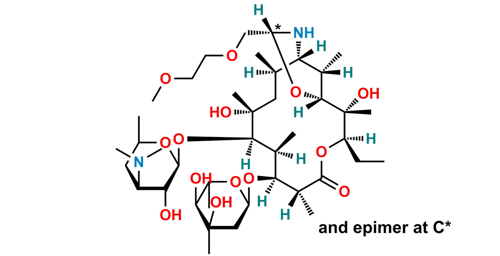 Dirithromycin EP Impurity D